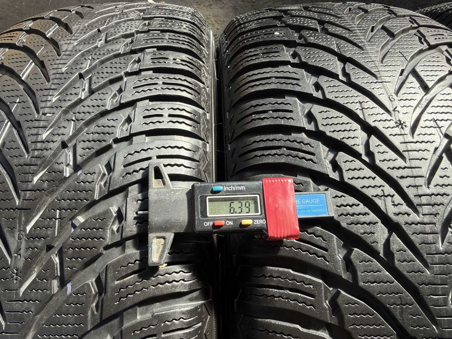 2x Anvelope Iarna 225/60 R18 M+S - Nokian WR SUV 4