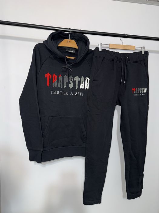 Trening Trapstar negru rosu S,M,L