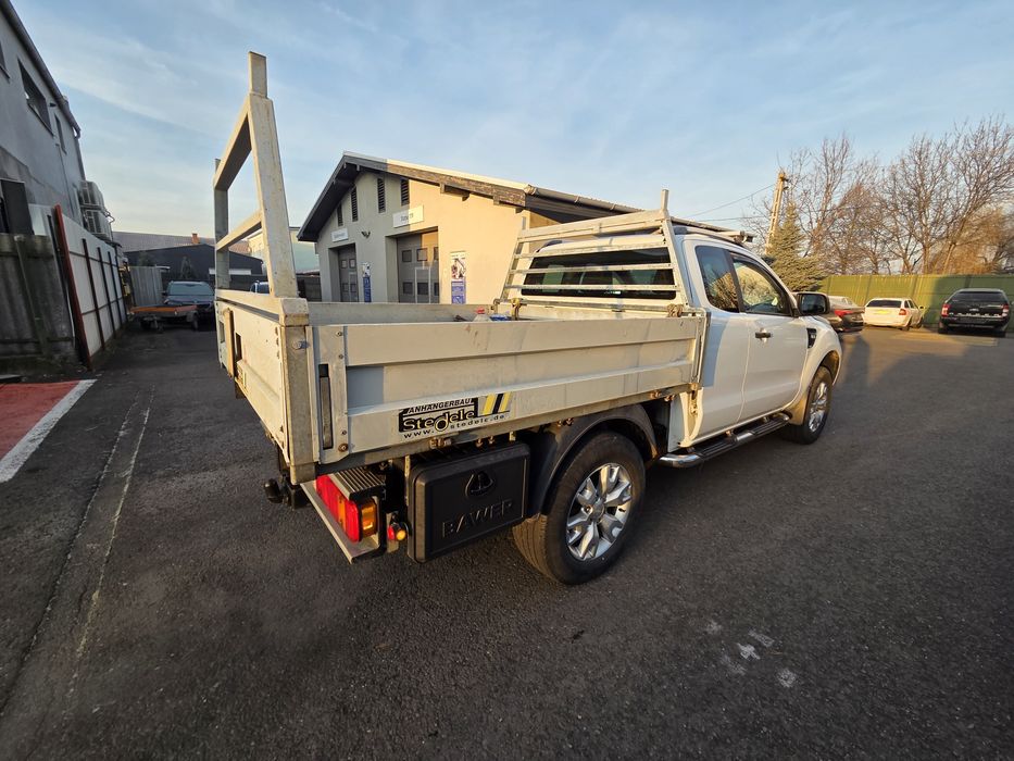 Ford Ranger Wildtrack 3.2 200cp Bena aluminiu fixa.