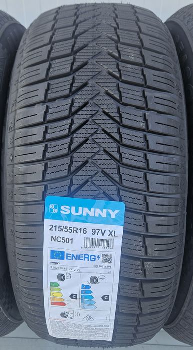 215/55 R16, 97V XL, SUNNY NC501, Anvelope mixte M+S