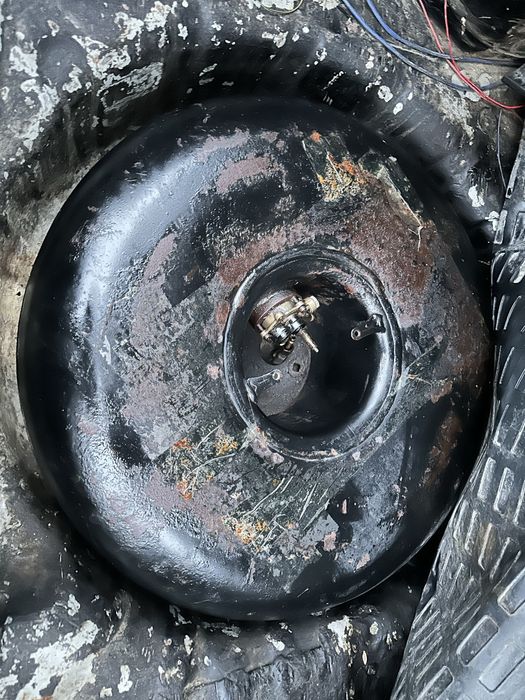 Газовый бак (балон)