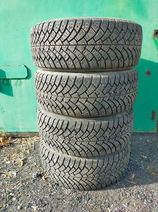 Шины BFGOODRICH шипы в идеальном состоянии