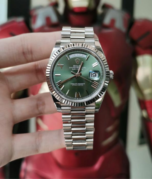 ROLEX Мужские часы Day-Date 40