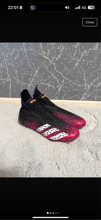Ghete adidas predator elite