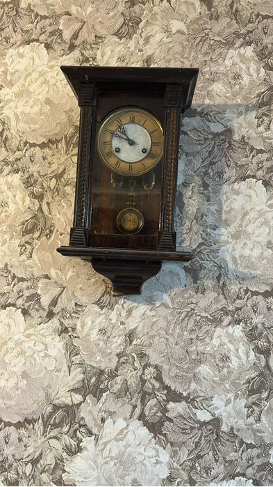 Часы настенные антиквариат