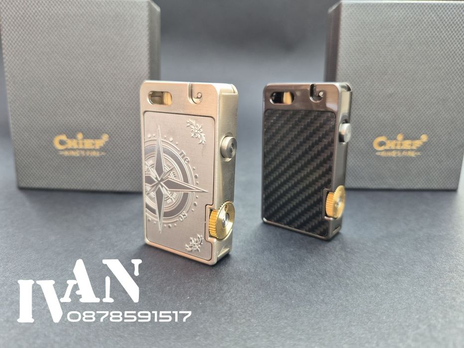 Луксозна бензинова запалка Chief