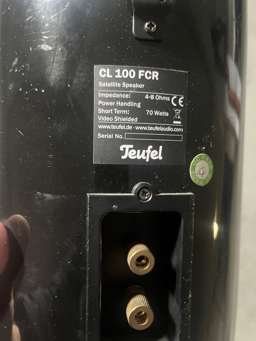 Sistem boxe Teufel CL 100 FCR 5+1