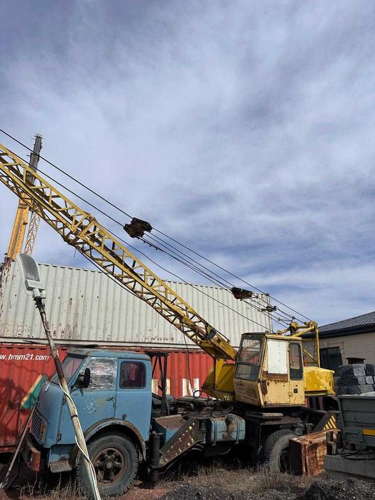 Продам автокран МАЗ КС-3562Б