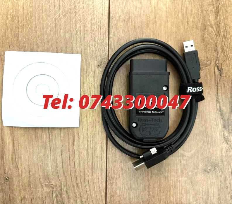 Interfata Diagnoza Vcds 253 Ultimul In Romana Si Engleza