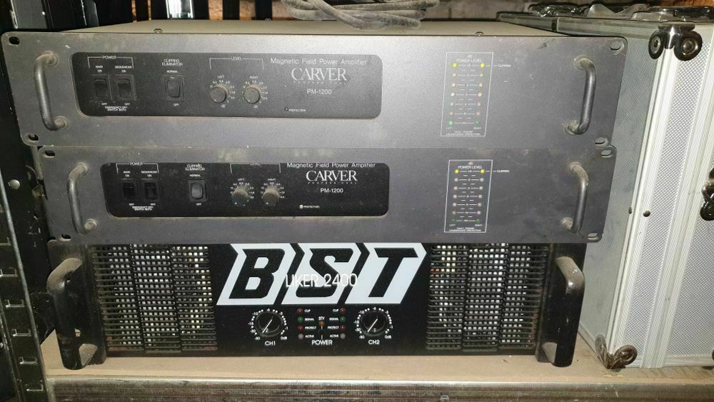 Amplificator Carver Pm1200/Crown xls202/402/Cts 4200/Bell pa2020