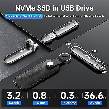 Ssd extern stocare date rapid 2TB SSk SD320 USB C up to 2000MB/s