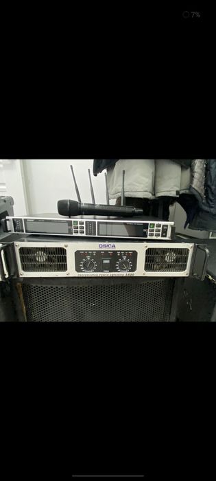 Музыкальный аппаратура