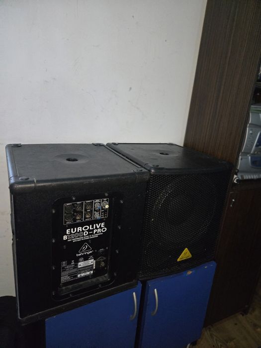 Bas activ Behringer B1200 D Pro
