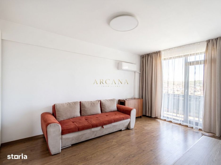 Apartament decomandat cu 2 camere si parcare subterana cartier Borhanc