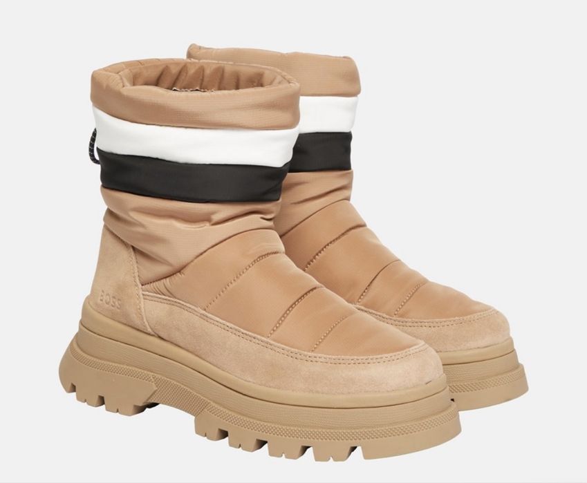 Зимние ботинки boss оригинал