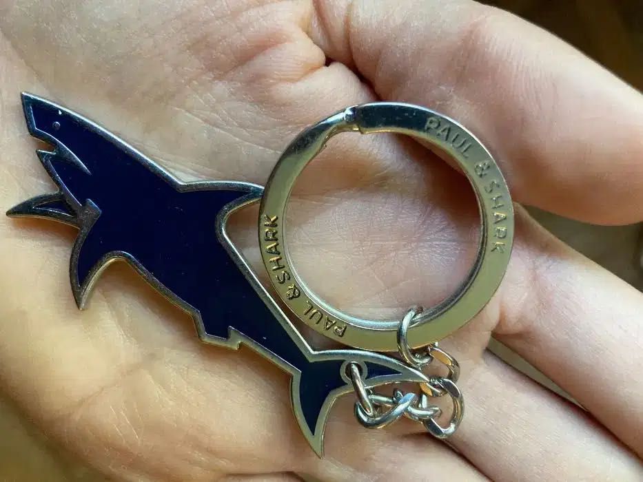 Breloc original Paul&Shark nou