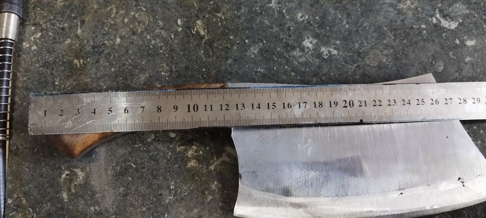 Ръчно кован сатър стомана 65г