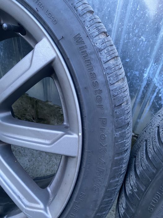 Vand jante Audi R18 cu cauciucuri de iarna