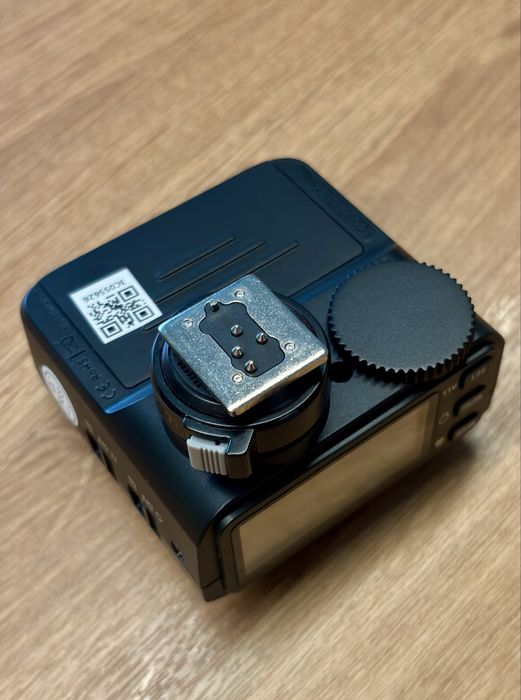 TTL Радиосинхронизатор Godox за Fujifilm в гаранция