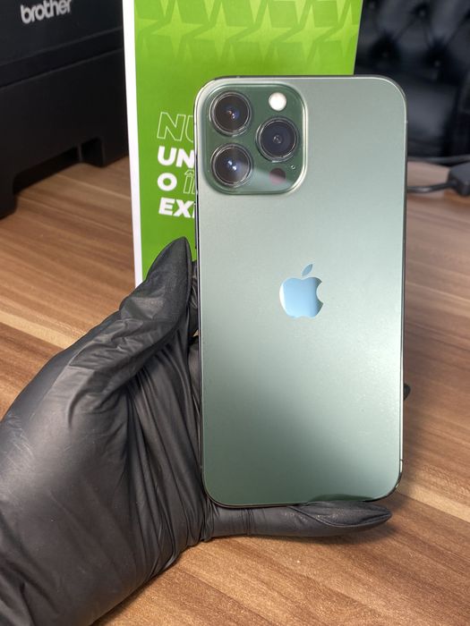 iPhone 13 Pro Max  • 128 GB • Green / MDM activ