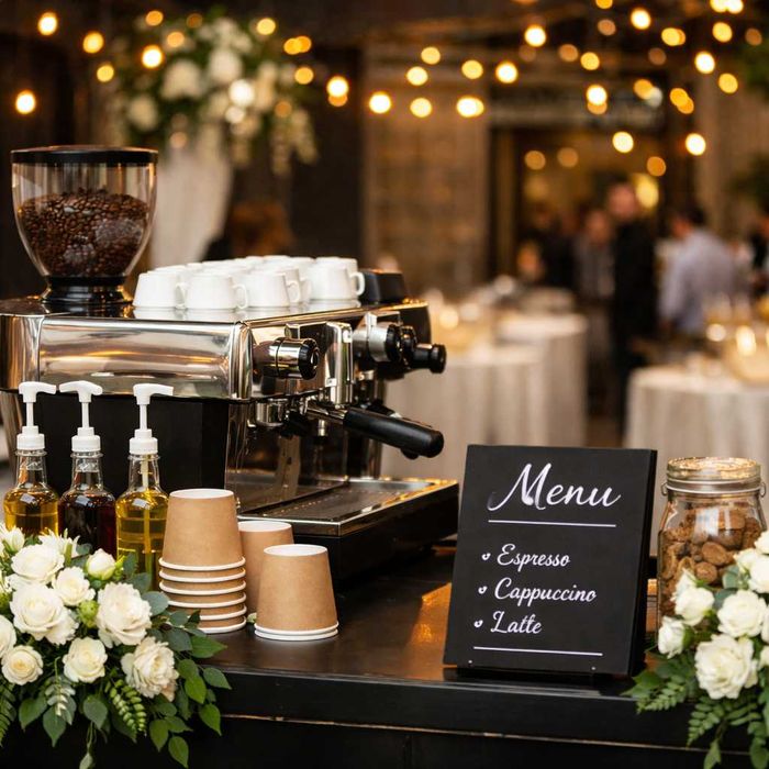 Cafea de specialitate pentru evenimente | Barista la locație