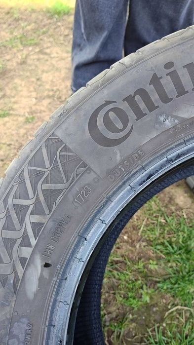 Set 4 anevelope de vară Continental EcoContact6 215/60/16