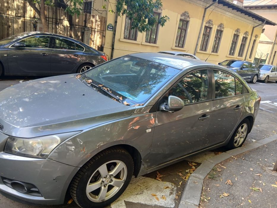 Chevrolet cruz 2012 Gpl