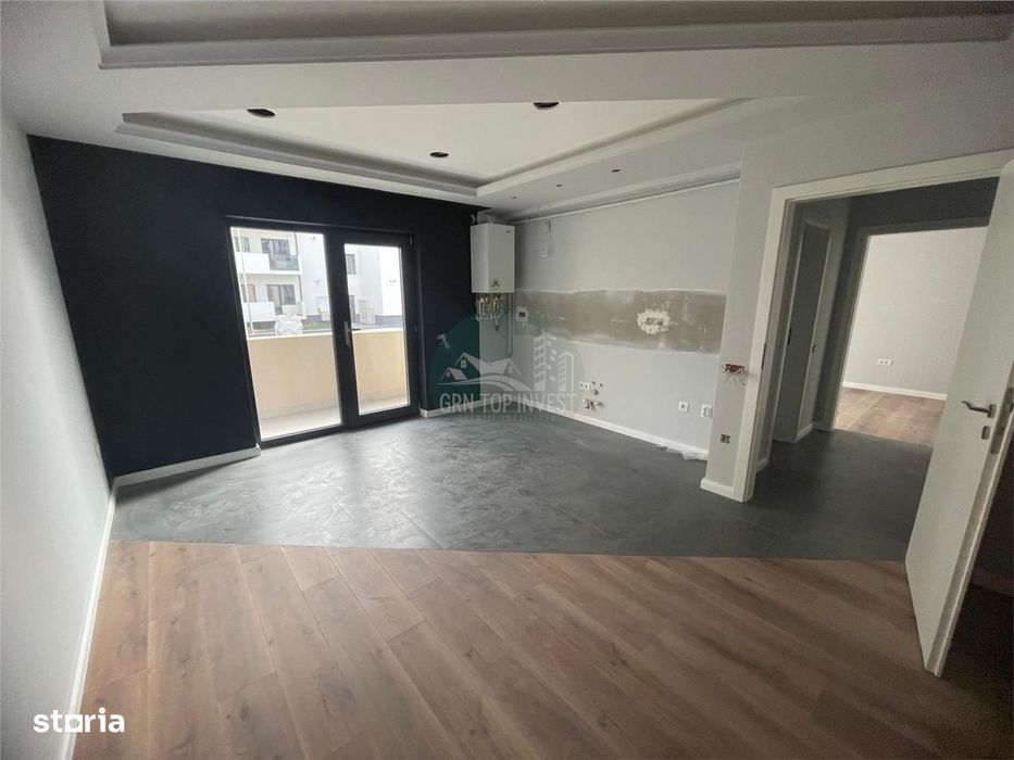 Apartament etajul 1 cu 2 camere cu balcon si parcare pe Doamna Stanca — fotografia 1