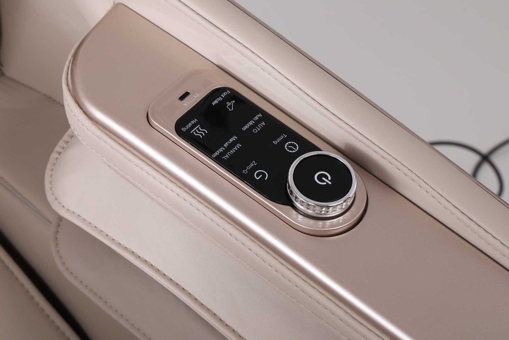 Scaun Masaj de Lux: Sistem 4D, MASAJ SL Full Body | -42% Livrare Acasă