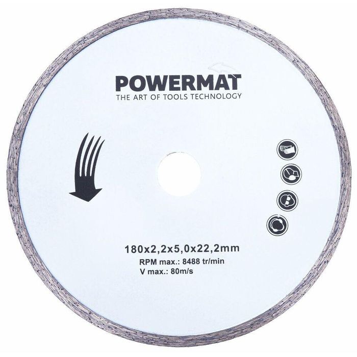 Masina electrica pentru taiat gresie 1800 W, Powermat