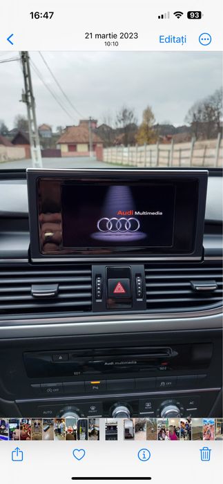 Navigatie Audi A6 C7 si Audi A7