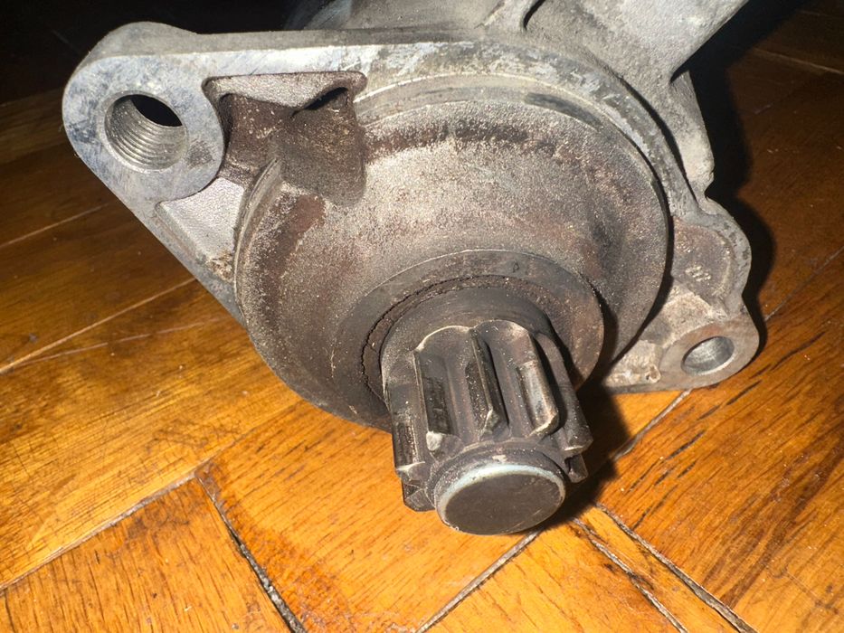 Стартер и маховик DSG6 DQ250 02Е комплект