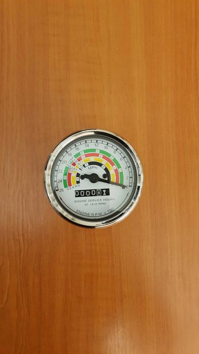 Ceas indicator turometru tractor Ford Dexta, Super Dexta