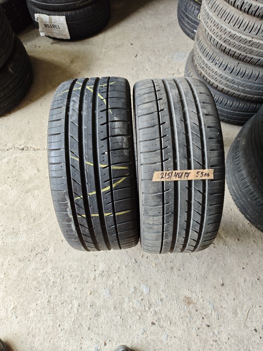 215/40/17 Kimho Ecsta