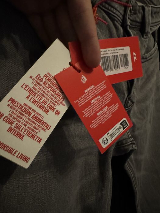 Дънки Diesel и Levi’s