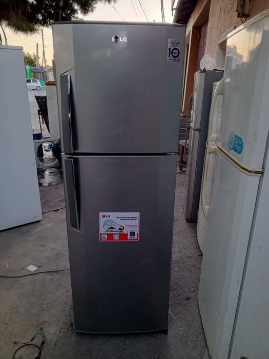 Lg no frost ideal holatda