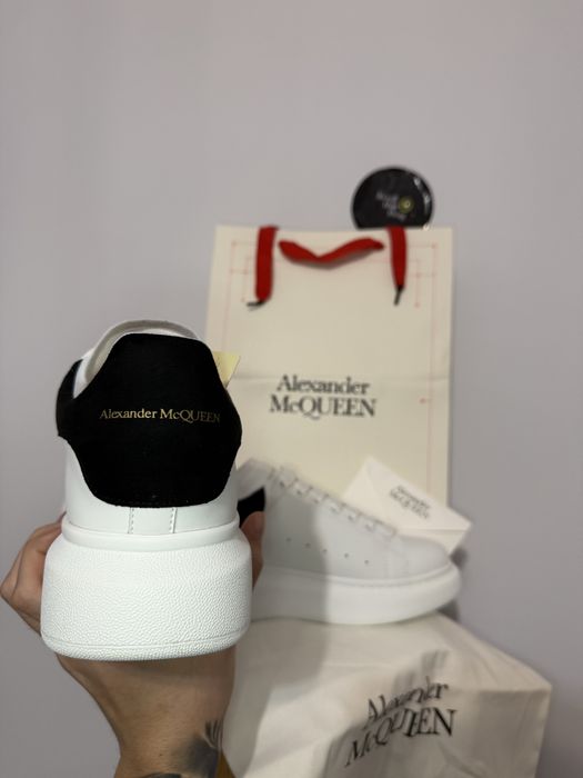 Adiasi Alexander Mcqueen Catifea 37,40,41,42,43,44 Premium
