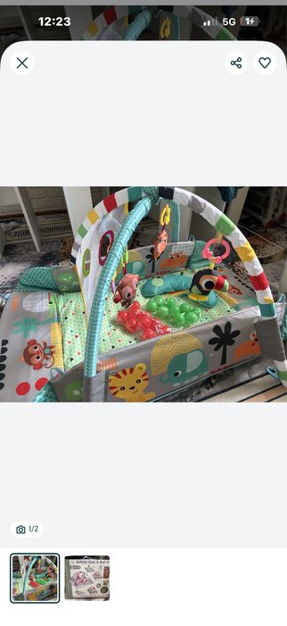Игровой коврик детский