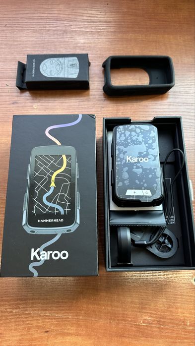 Велокомпьютер Hammerhead Karoo