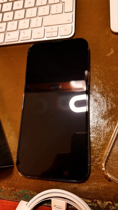 *IDEAL* 91% Battery health Iphone 13 Pro Max + Magsafe Original Case