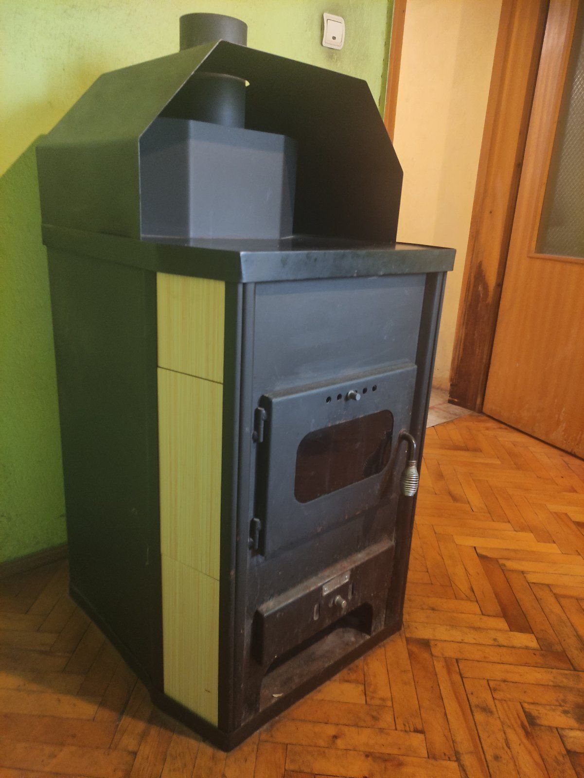Камина на твърдо гориво гр. Горна Оряховица • OLX.bg