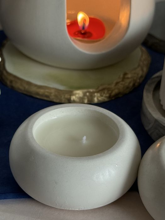 Подарок. Свечи. Шкатулки. Аромалампа. Ваза