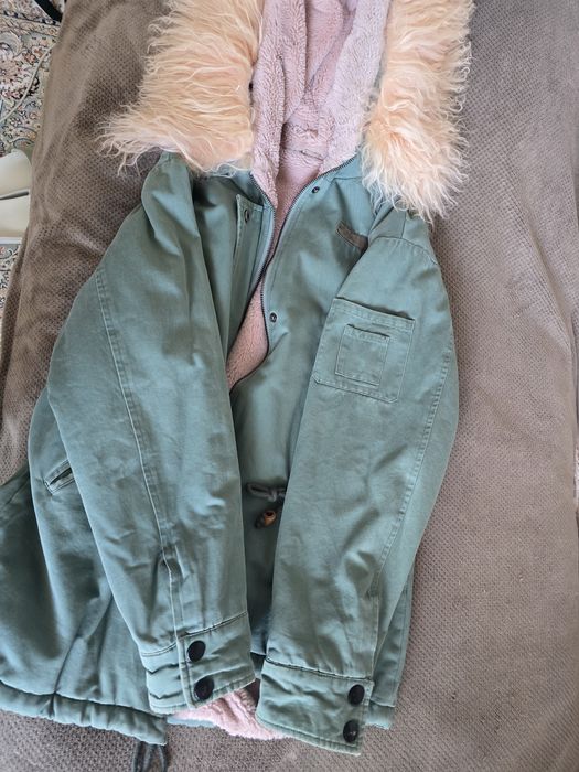 Продам оверсайз парку для подростка