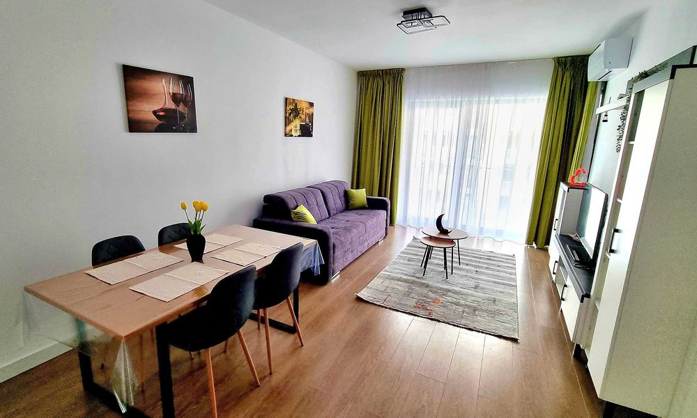 2 camere | bucătărie separată | Silk District | Parcare | 70 mp