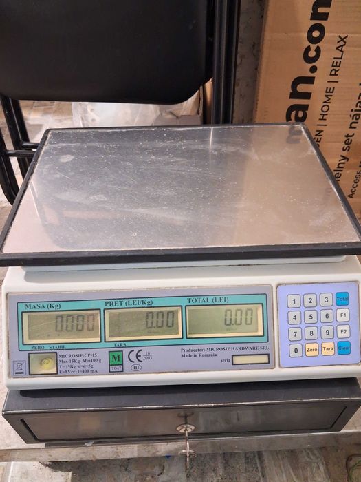 cantar electronic 15 kg