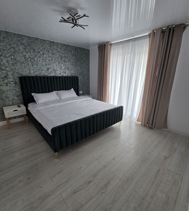 Vila moderna P+M de inchiriat-premium zona Vadeni(pod Turcinesti), 2 apartamente separate sau integral, curte generoasa