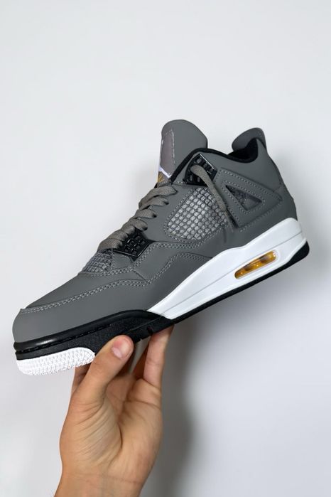 Air Jordan 4 Cool Grey
