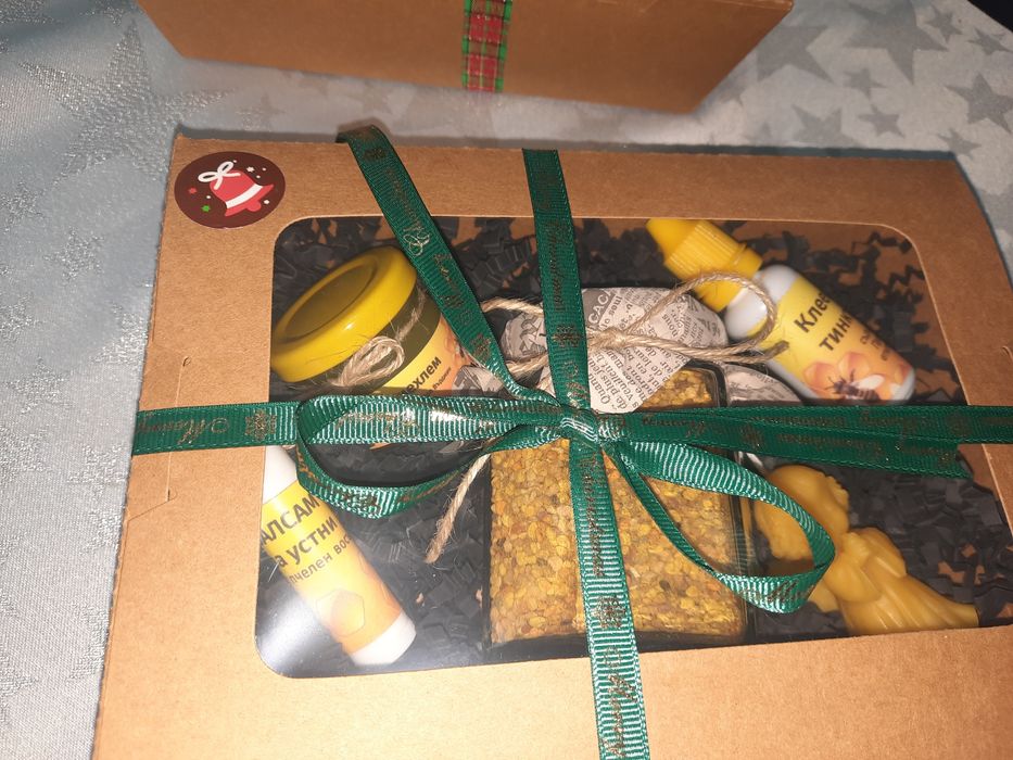 Натурални продукти за подарък