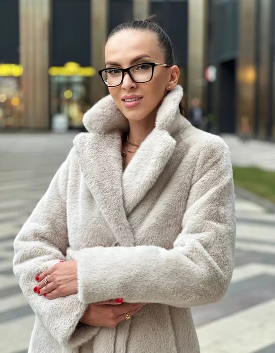 Шуба, искусственный мех