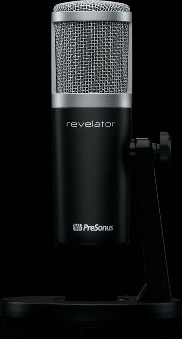 Presonus Revelator USB-C microphone, поп-фильтр и стойка в подарок